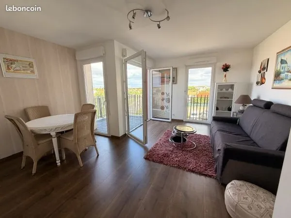 Appartement 3 pièces 63 m²