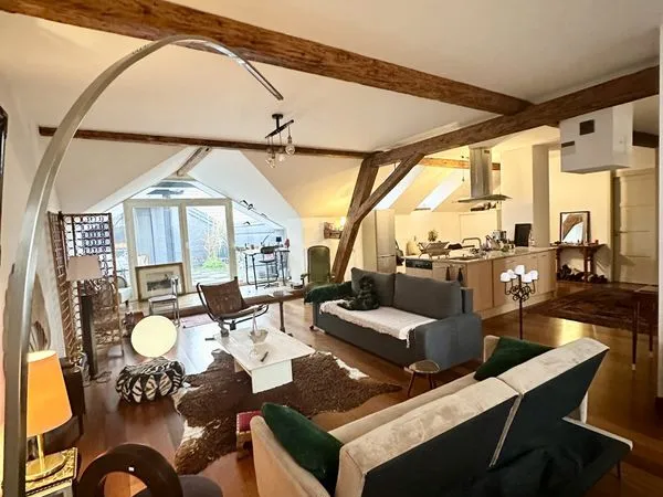 Appartement 3 pièces 120 m²