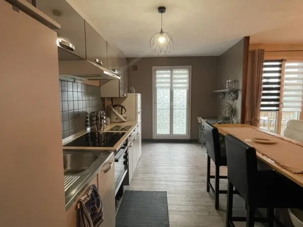 Appartement 3 pièces 66 m²