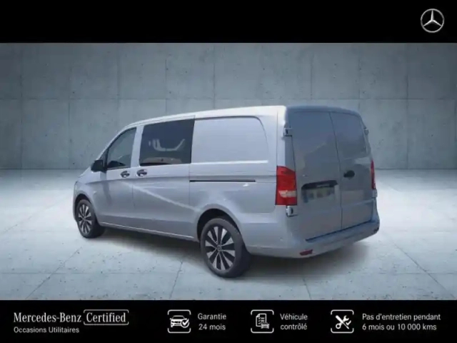 Mercedes Vito fg 116 cdi mixto long select propulsion 9g-tronic — photo 3