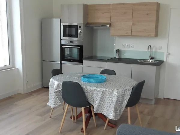 Appartement 3 pièces - 52 m2 - 300 m plage de l'Ecluse