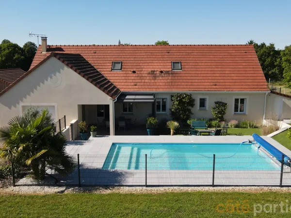 Propriété sur 1hectare 4 secteur CHATEAUNEUF