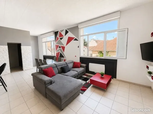Appartement 2 pièces 65 m²