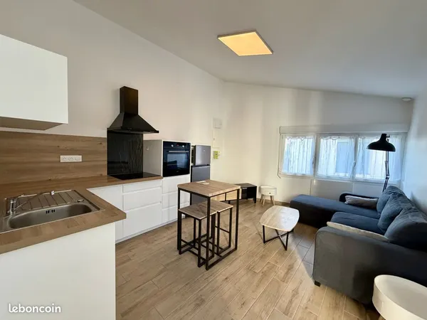 Appartement 2 pièces 37 m²
