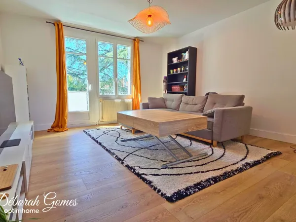 Appartement T3 lumineux au dernier étage - Billère