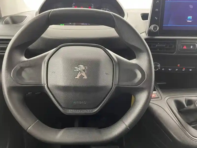 Peugeot Partner fourgon standard 650 kg bluehdi 130 s&amp;s bvm6 — photo 23