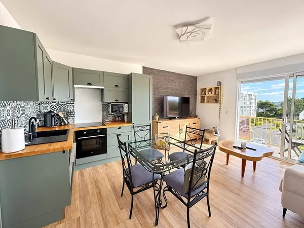 Appartement 2 pièces 41 m²