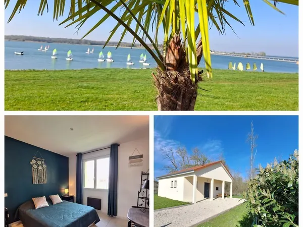 Marne Lac du Der magnifique maison ou gîte