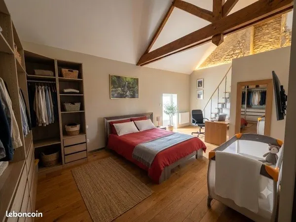 Longère 7 pièces 160 m²