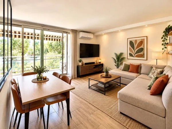 Appartement 4 pièces 80 m²