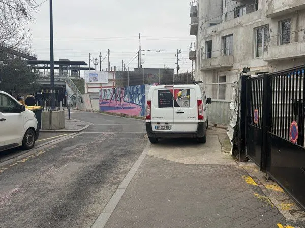 Appartement avec 3 pièces À côté de la gare de stad