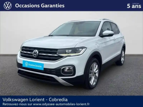 Volkswagen T-Cross 1.0 tsi 115ch carat dsg7