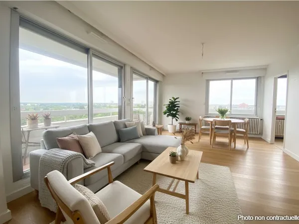 A vendre - Appartement de 5 pièces - Nantes Procè