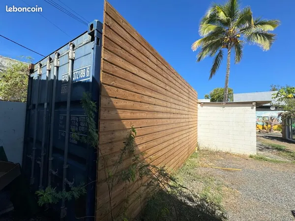 [RARE] Location Container Éclairé + Parking - Saint-Gilles