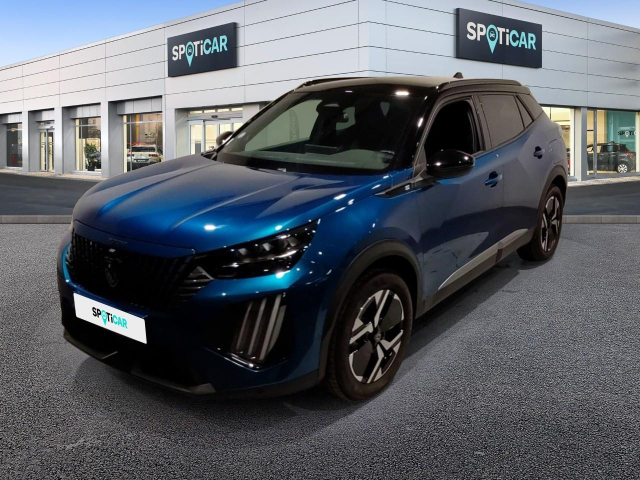 Peugeot 2008 electrique 156 ch 54 kwh gt