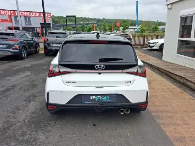 Hyundai I20 1.0 t-gdi 100 dct-7 hybrid 48v — photo 6