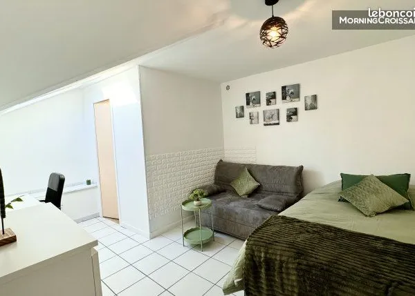 Appartement 2 pièces 23 m²