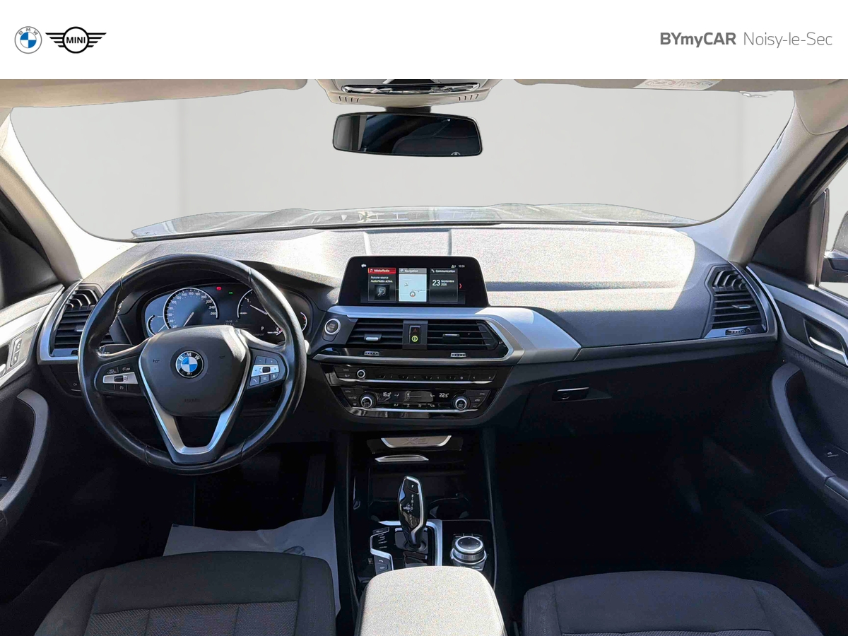 BMW X3 sDrive18d 150ch BVA8 — photo 9