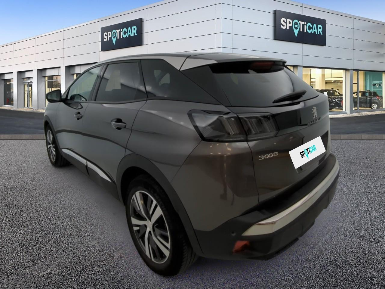 Peugeot 3008 puretech 130ch s&s eat8 allure pack — photo 7