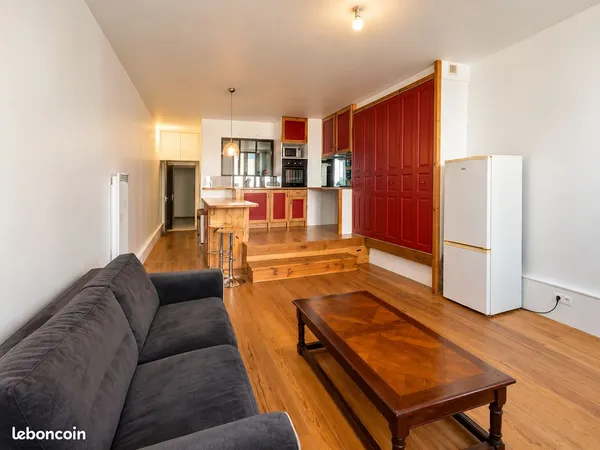 T1 bis | 40 m² | Rénovation complète | Chambéry centre