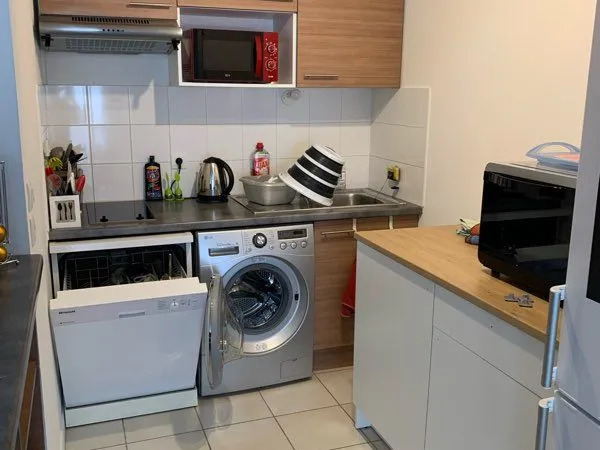 T2 meublé 46 m² avec terrasse et parking - Borderouge - Métro à 500 m