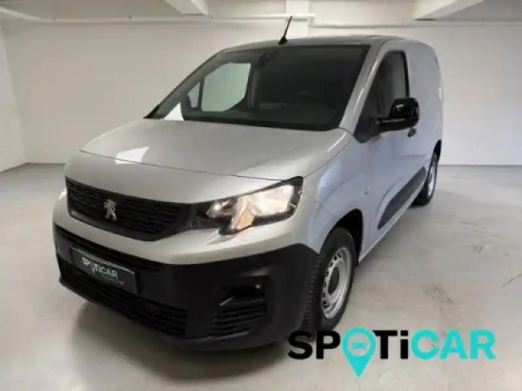 Peugeot Partner m 650kg bluehdi 100ch s&amp;s cabine multiflex 3 places pack asphalt connect