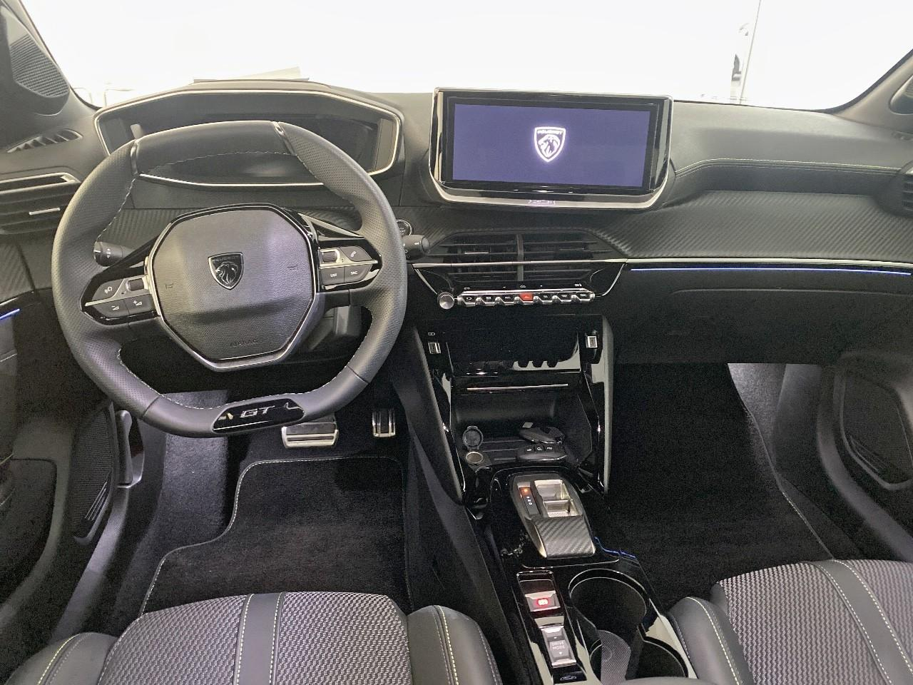 Peugeot 208 hybrid 145 ch e-dcs6 gt — photo 8