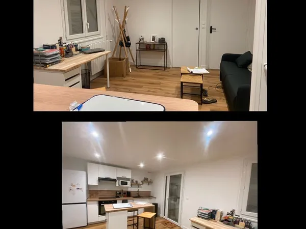 Location studio meublé 25m2