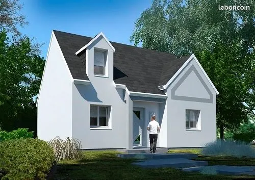 Maison 4 pièces 75 m²