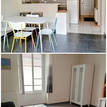 Appartement avec stationnement et cave