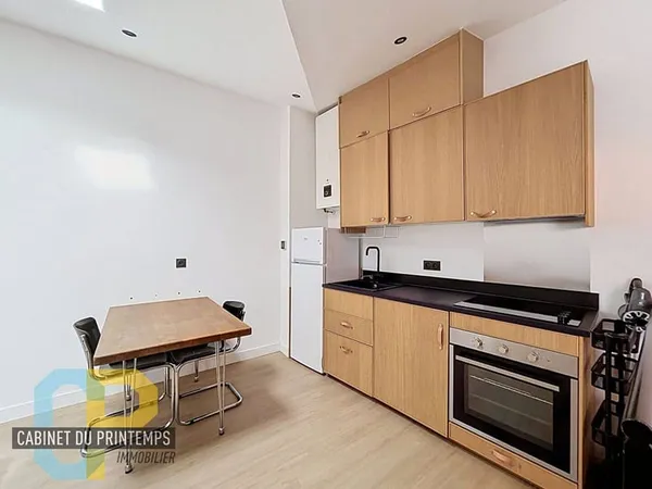 Appartement 2 pièces 29 m²
