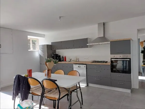 Maison individuelle en campagne