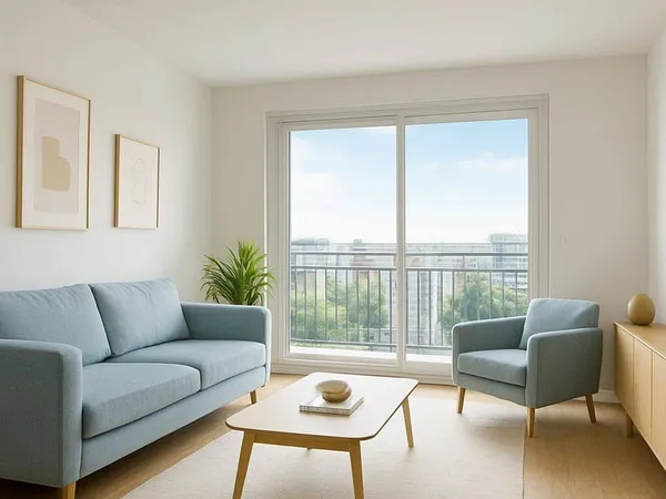 Appartement 3 pièces 59 m²