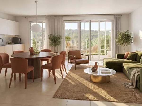 Appartement 2 pièces 44 m²