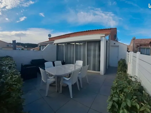 Vente pavillon t3 narbonne plage