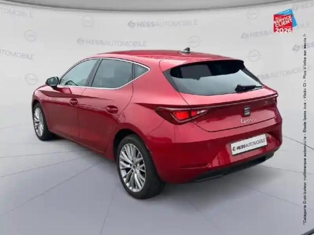 Seat Leon 2.0 tdi 150ch xcellence dsg7 — photo 8
