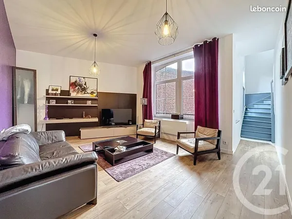 Appartement 4 pièces 96 m²