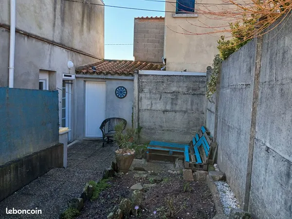 Maison de ville 2 pièces 33 m²