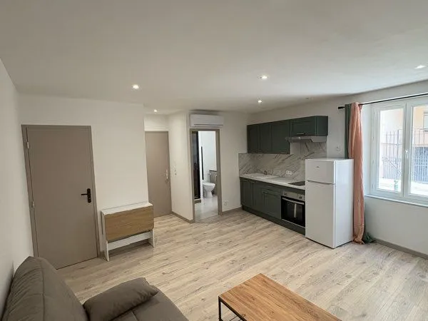 Loue studio 30m2 rdc climatisé neuf direct propriétaire