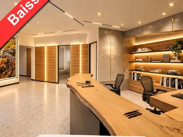 Bureaux 58 m²