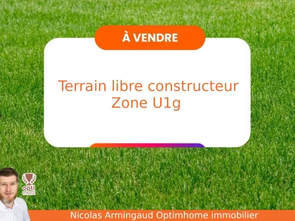 Terrain 300 m²