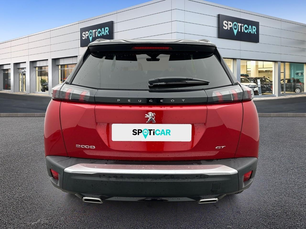 Peugeot 2008 puretech 130 s&s eat8 gt — photo 5