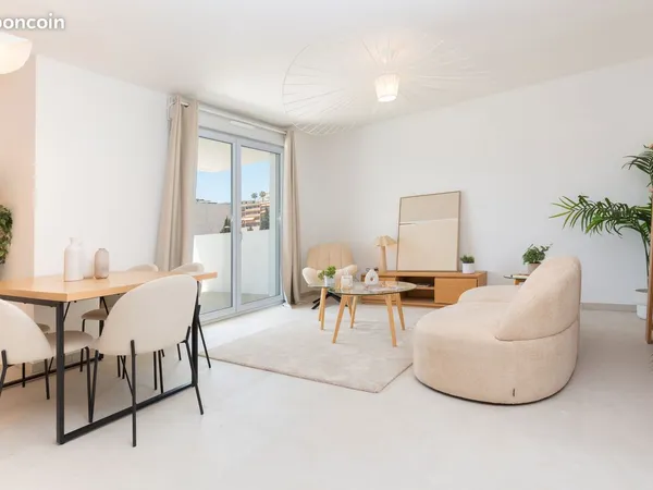 Appartement T2 - Beausoleil