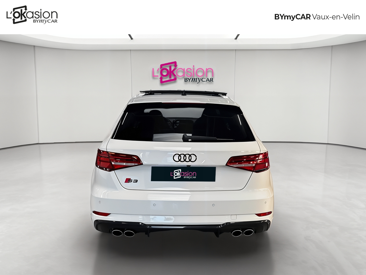 Audi S3 Sportback 50 TFSI 300 S tronic 7 Quattro — photo 4