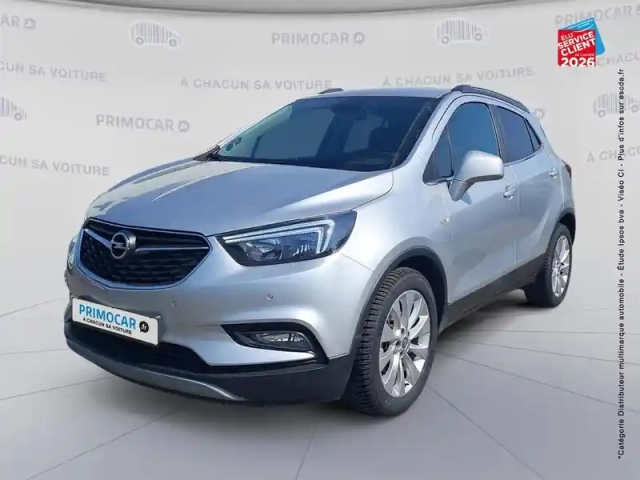 Opel Mokka 1.4 turbo 140ch edition start&amp;stop 4x2 — photo 2