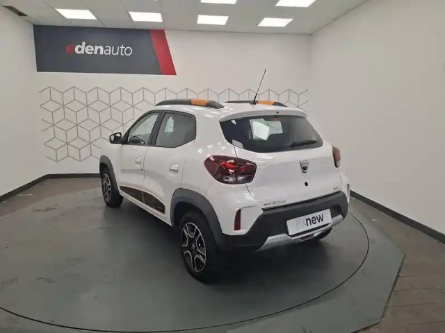 Dacia Spring achat intégral — photo 3