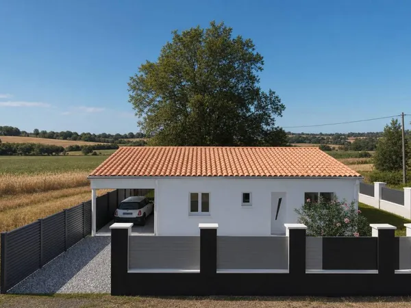 Maison T3 au calme à 7 minutes de Gaillac