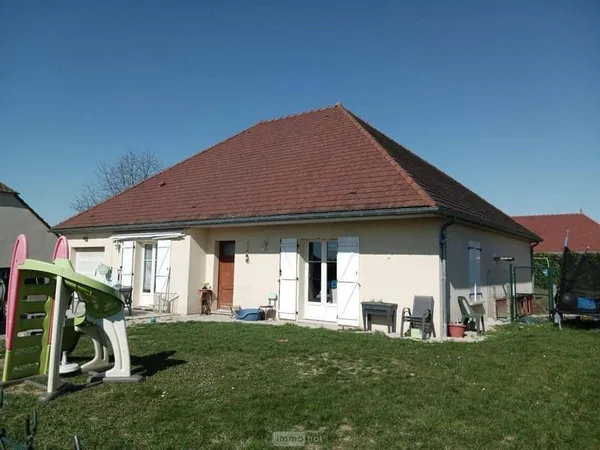 Maison de plain-pied 5 pièces 123 m²