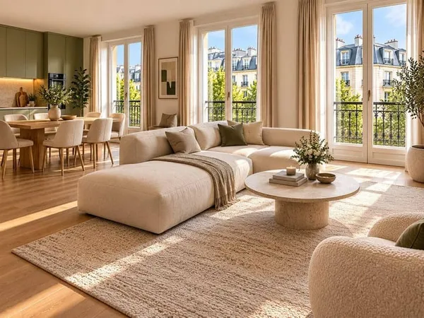 Appartement 4 pièces 90 m²