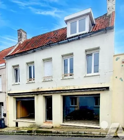 Immeuble 153 m²